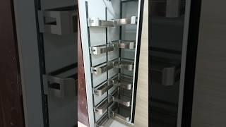 Pantry/Tall unit organization in kitchen | modular kitchen | furniture