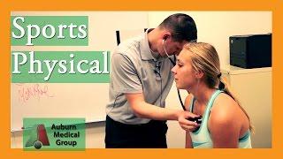 School Sports Physical Exam | Auburn Medical Group