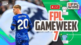 FPL Gameweek 7 Pod | The FPL Wire | Fantasy Premier League Tips 2024/25