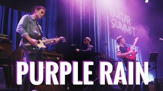 Martin Miller & Chris Buck - Purple Rain (Prince Cover) - Live at Guitar Summit 2022