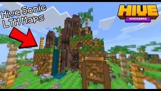 The NEW Hive x Sonic Maps... (Minecraft Bedrock)