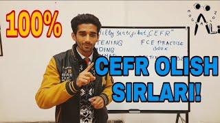 "CEFR" Sertifikat olish sirlari  | Lesson #1