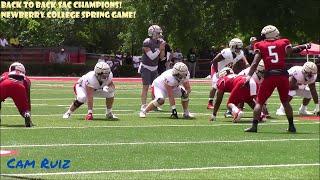 BACK TO BACK SAC CHAMPIONS! Newberry College Spring Game!