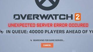 pov: you try to load up overwatch 2