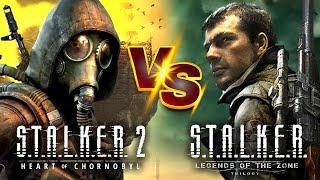 СТАЛКЕР 2 vs СТАЛКЕР ТРИЛОГИЯ | Рэп Баттл | S.T.A.L.K.E.R. 2: Heart of Chornobyl vs S.T.A.L.K.E.R.