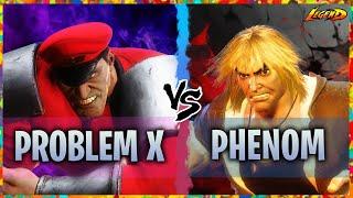 SF6 S2 ▰ M.Bison ( Problem X ) Vs. Ken ( PhenomTheMoose ) 『 Street Fighter 6 』