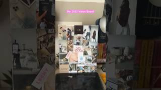 2025 Vision Board  #youtubeshorts #minivlog #shortsvideo #trending #vision #visionboard