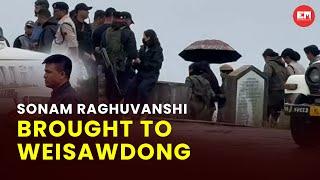 Raja Raghuvanshi murder case: Sonam, 3 others brought to Weisawdong for crime scene recreation