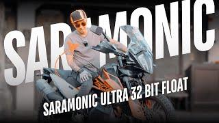 Saramonic Ultra 32-Bit Float: Best Wireless Mic for Moto Vloggers?