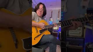 Happy Chords on Jazz Guitar!