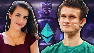 Vitalik Buterin Plays Chess Against Alexandra Botez