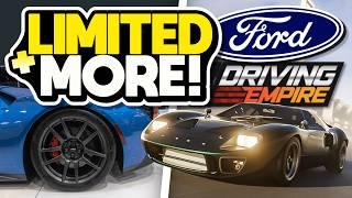 *NEW* Ford GT40 *LIMITED* Coming To Driving Empire TOMORROW!! & MORE!! 