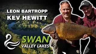 NEW FILM- Carp Fishing at Swan Valley Lakes- Yateley- Kev Hewitt and Leon Bartropp 