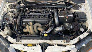 Evo 8 Manifold & Downpipe Fabrication