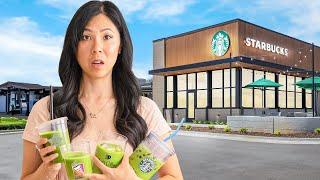 I Tried Every Fast Food MATCHA In America! 