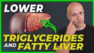 LOWER your TRIGLYCERIDES and FATTY LIVER - NO MEDS - DR. CARLOS