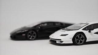 Unboxing Diecast 1:64 MiniGT Lamborghini Countach LPI 800-4