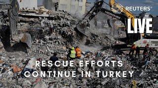 LIVE: Rescue efforts continue in Turkey nine days after a devastating earthquake