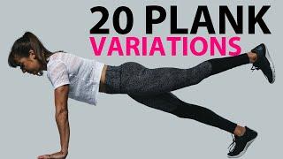 20 Plank Exercise Variations - Moves For A Plank Workout