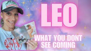 Leo - WOW! I was not expecting this at all! 