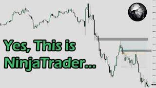 How to Setup NinjaTrader Chart Like ICT 2025