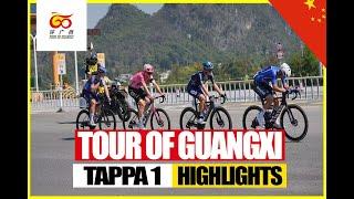 Tour of Guangxi Tappa 1