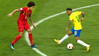 Neymar Jr vs Belgium | World Cup 2018 - English Commentary | HD