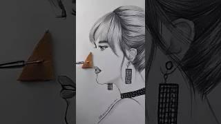 How to draw a nose ️ #art #artist #cartoon #drawing #satisfying #paint #anime #shorts