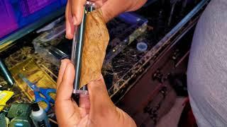 How to roll a phatty Backwood with a  raw phatty roller