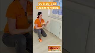 Du suchst eine Alternative Heizung und willst keine Wärmepumpe? #infrarotheizung #heizen #bauen