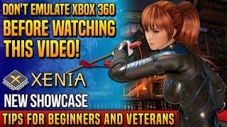 Don't emulate Xbox 360 before watching this video! Tips for beginners and veterans - Xenia Showcase