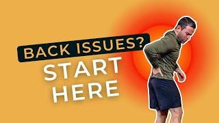 Simple Low Back Mobility Progression for Pain Relief