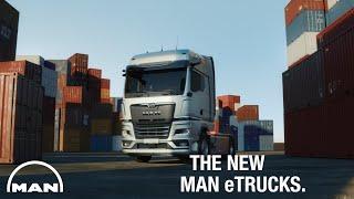 The future drives electric | MAN eTrucks