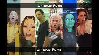 Marvel | Bloopers | Crack | Uptown Funk |