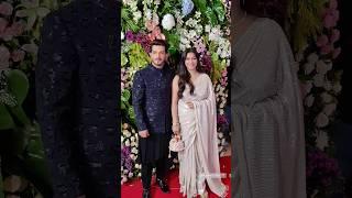 Arjun Bijlani With Wife At Ekta Kapoor Diwali Party#arjunbijlani#diwaliparty#ytshorts#viral#shorts