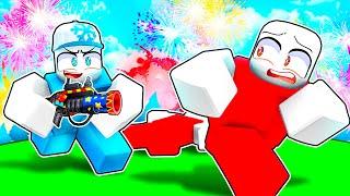 Revisiting The FIREWORK GUN in Roblox FLAG WARS