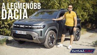 Már ez is 10 millióba kerül - Dacia Duster 4x4 Extreme (2024)