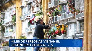 Nostalgia y recuerdos este 1 de noviembre; guatemaltecos visitan el Cementerio General