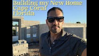 Building a New Home in Cape Coral Florida - Part 1