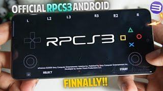 Official RPCS3 for Android - Most Optimized PS3 Emulator For Android | RPCS3 Android