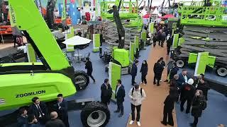 Zoomlion Access Day 1 at Intermat 2024