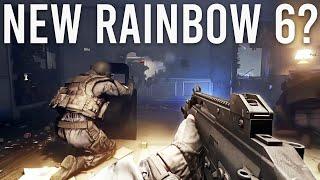 Rainbow Six might actually be going back to its roots...