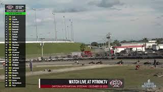 PITROW.TV FREE PREVIEW | Daytona International Speedway | Daytona Kart Week Dirt | December 29, 2023