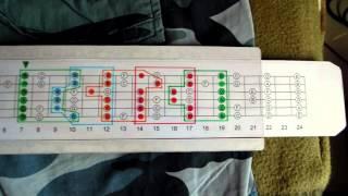 Guitar Slide Rule