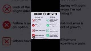  The Dark Side of Positivity No One Talks About! 