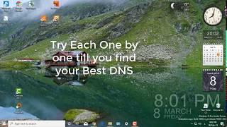 Top Fastest FREE internet DNS Servers for (2019)