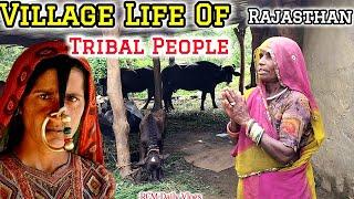 Village Life Of Tribal People In Rajasthan // Rajsamand // People And Village Life @RCMDailyVlogs