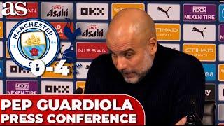 GUARDIOLA AFTER BLOWOUT | FULL PRESS CONFERENCE | MANCHESTER CITY 0 - TOTTENHAM 4 | PREMIER LEAGUE