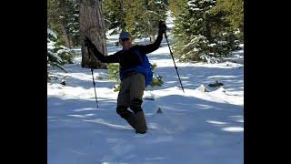 Frank Valdivia, Ascenso en nieve a la cima de la montaña Baldy