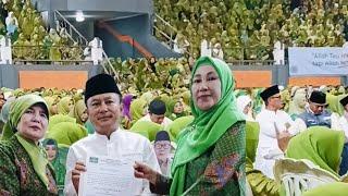 Ngeri! Ribuan Muslimat NU Kuningan Bulat Menangkan DIRAHMATI